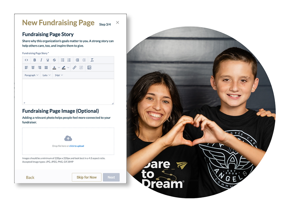 Start a fundraiser for Austin Angels