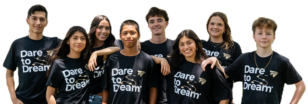 Dare to Dream youth group photo