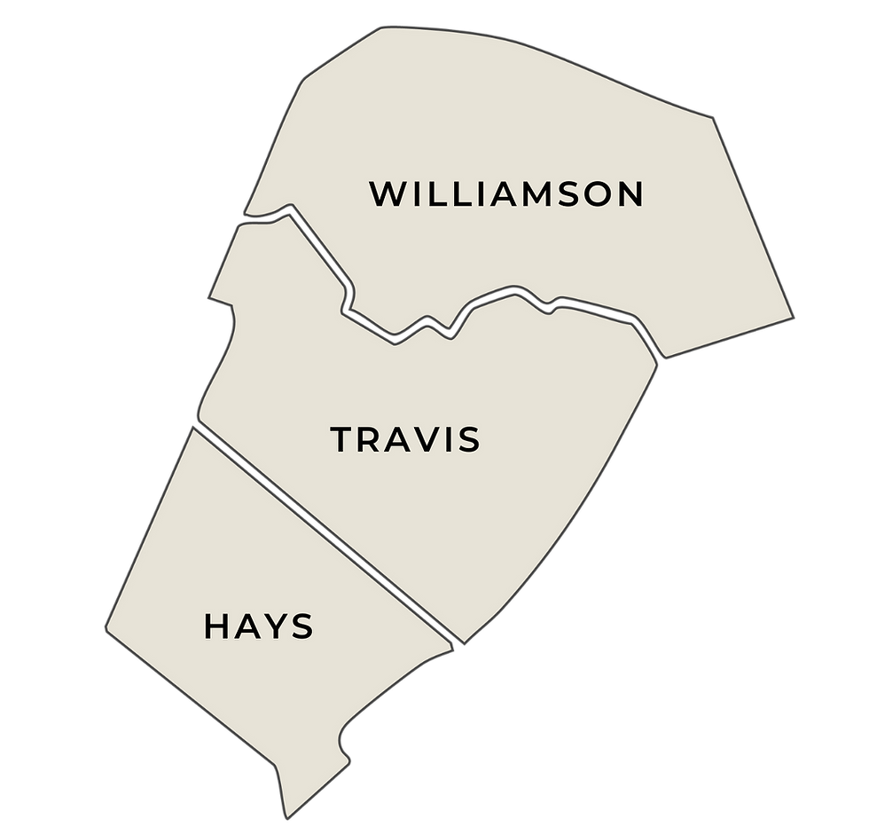 Areas Served by Austin Angels