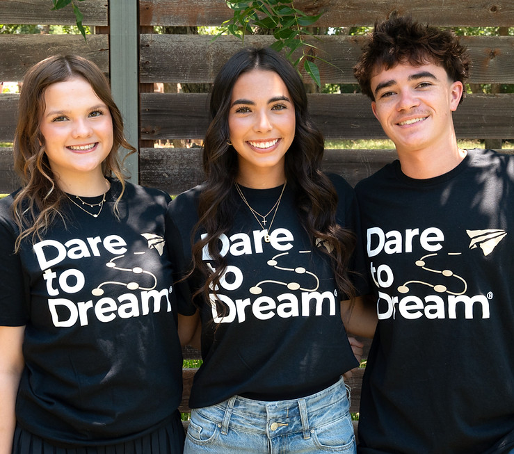 Youth in Dare to Dream